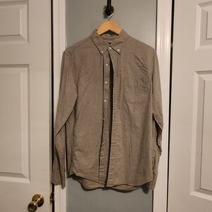 Men's Speckled Green Shirt